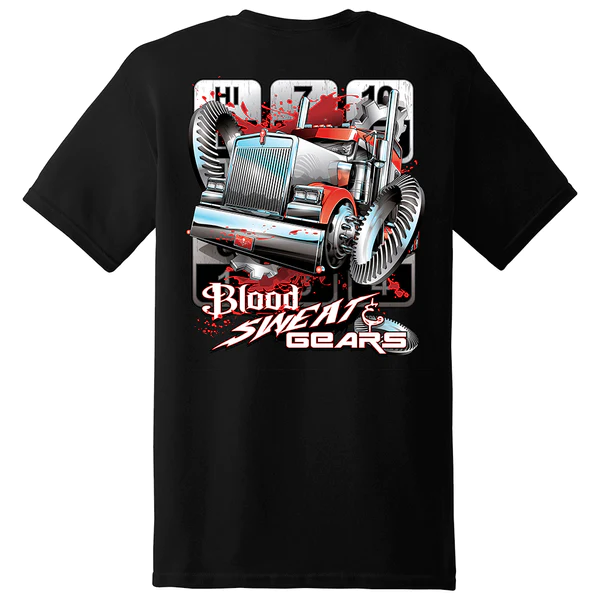 BLOOD SWEAT T-SHIRT 3XL - image 1 of 3