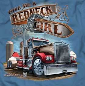 REDNECK GIRL_3XL - image 3 of 3