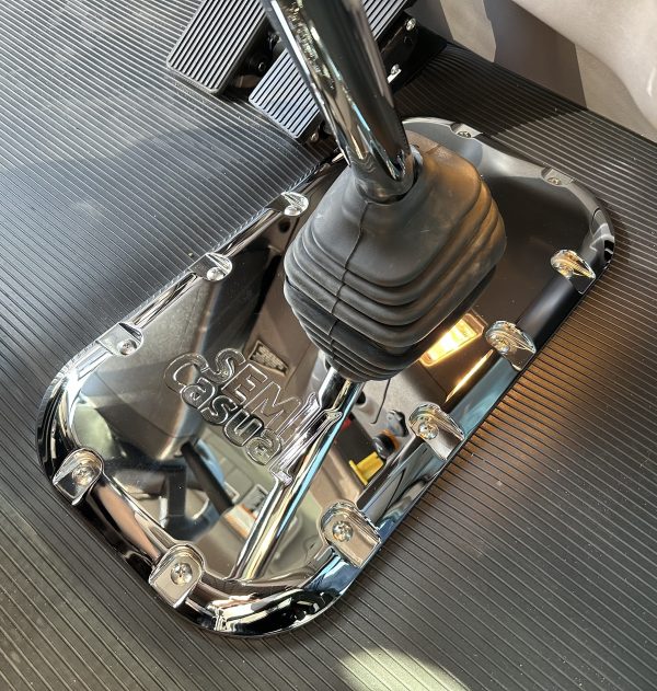 CUSTOM BILLET SHIFTER PLATE - Semi Casual Show