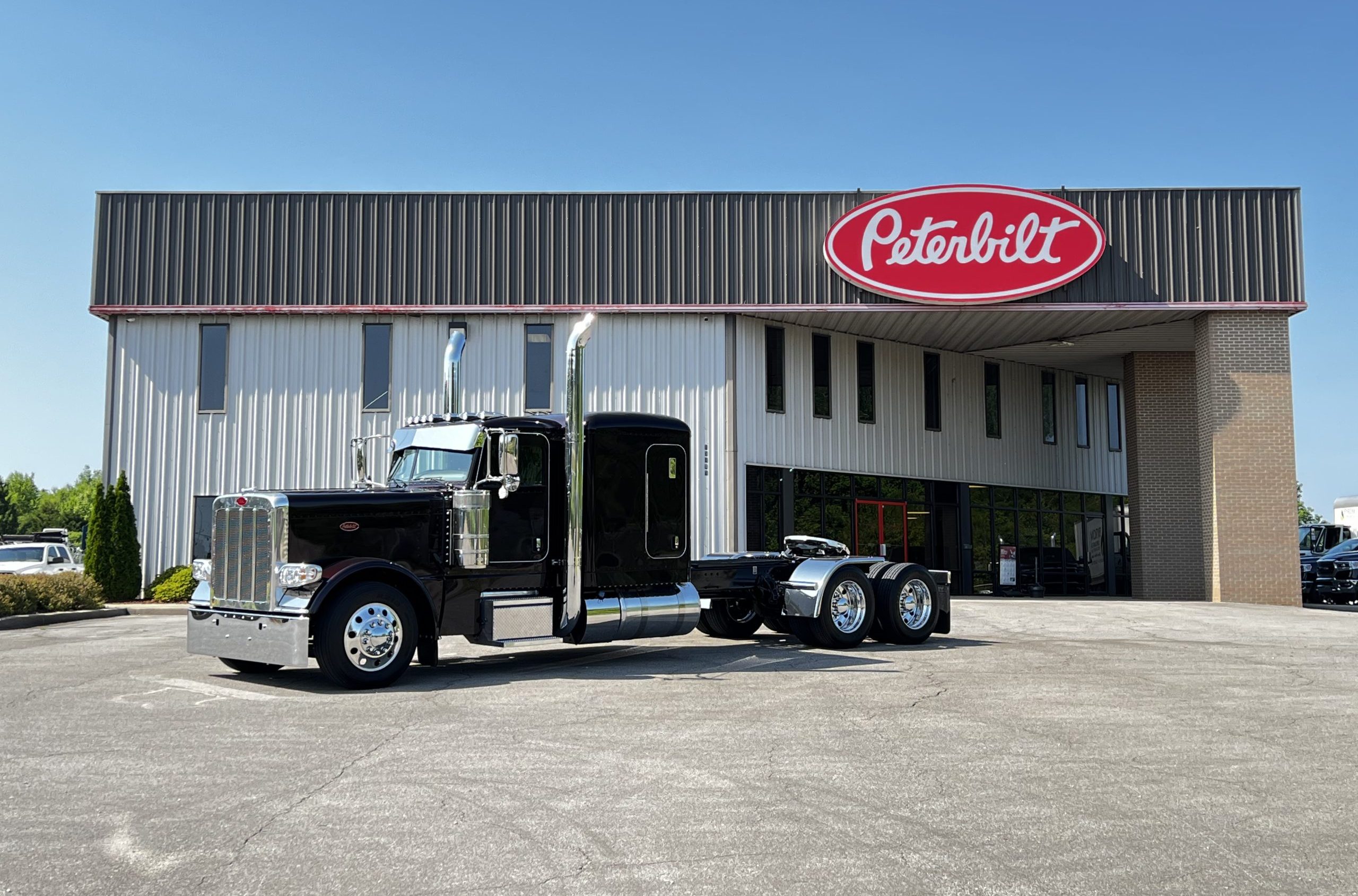 Peterbilt truck