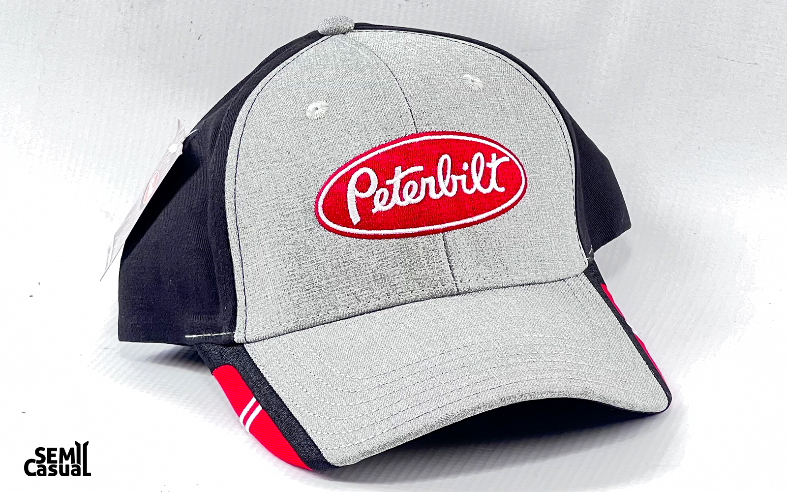 CAP-TWILL VINTAGE GREY PB - image 1 of 1