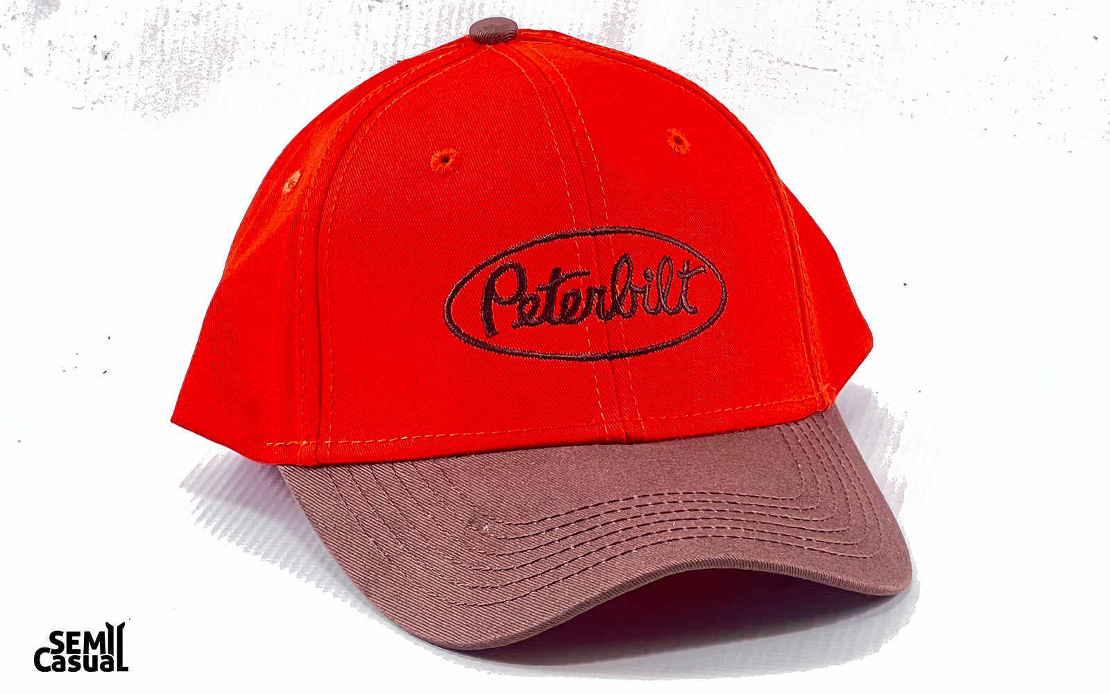 HEADWEAR-ORANGE TWILL PB - image 1 of 1