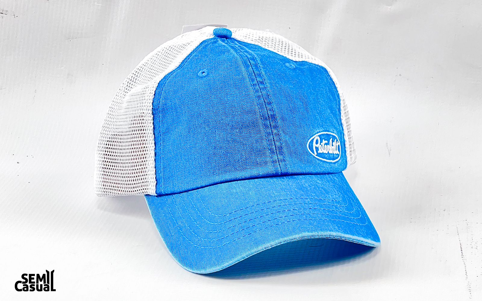 HEADWEAR-LADIES BLUE MESH PB - image 1 of 1