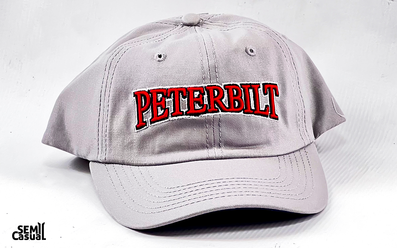 PB UNSTRUCTED DAD CAP GREY - image 1 of 1