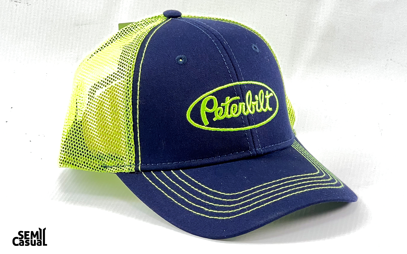 CAP-BLUE GREEN MESH PB - image 1 of 1