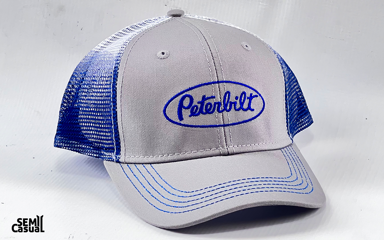 HAT-PB OMBRE TRUCKER GREY - image 1 of 1