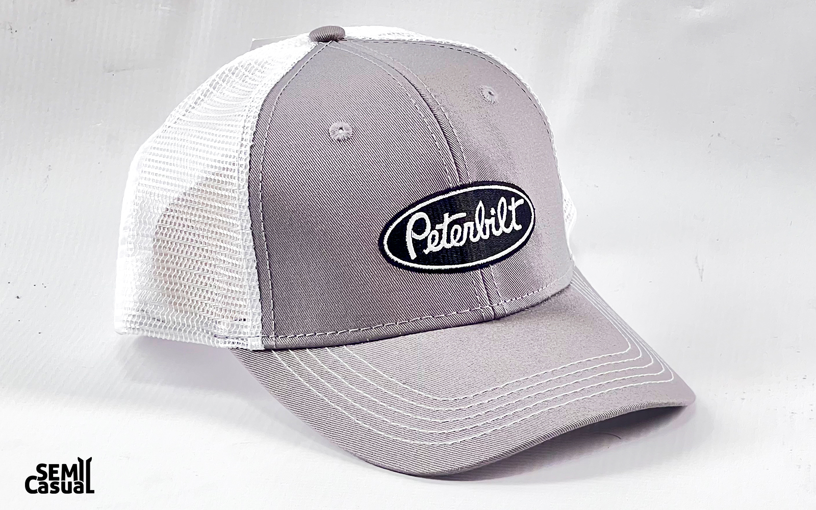 HAT-PB GREY TRUCKER - image 1 of 1