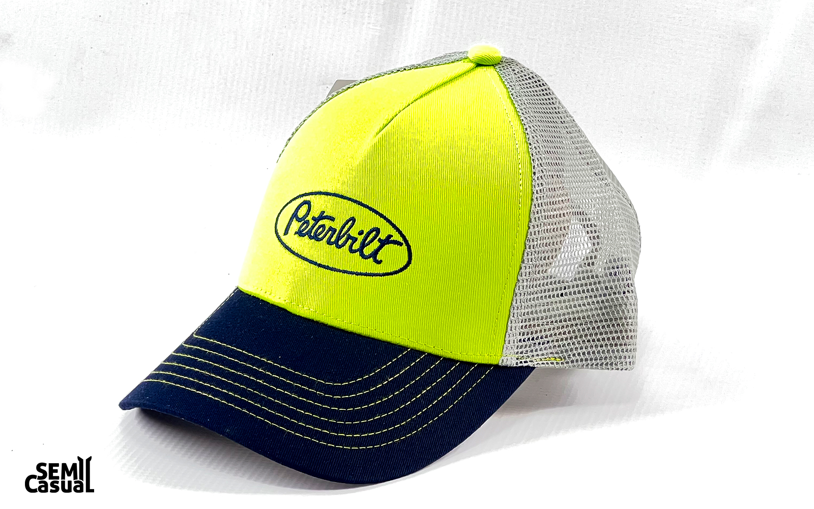 HAT-PB NEON TRUCKER YELLOW - image 1 of 1