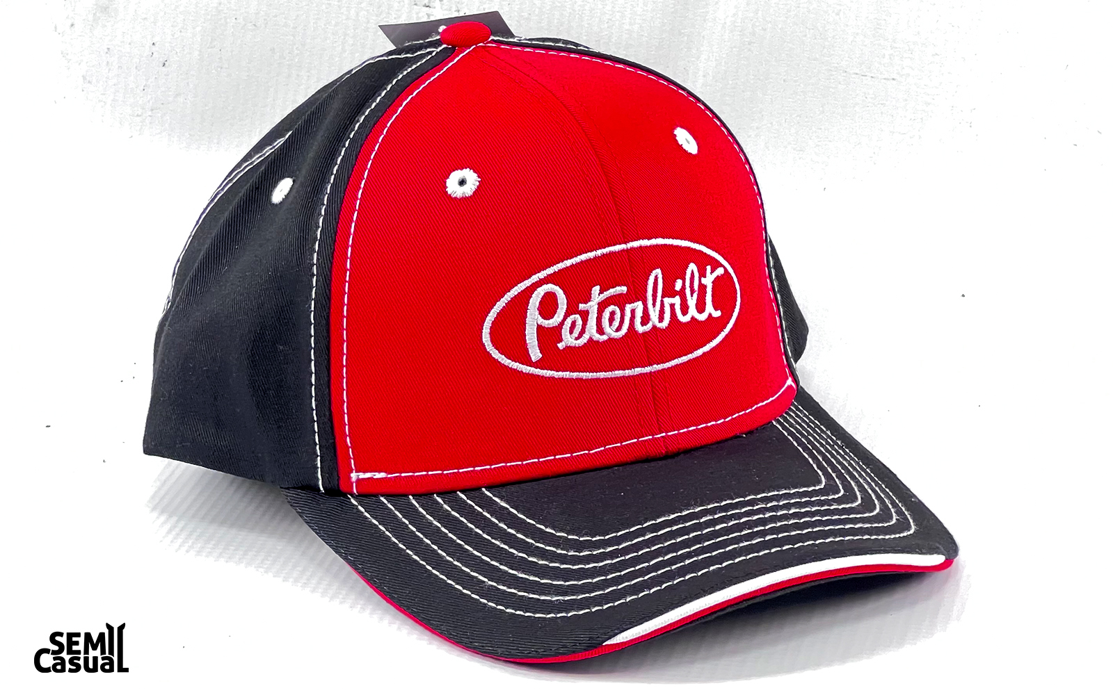 CAP-VALUE TWO COLOR BLACK RED PB - image 1 of 1