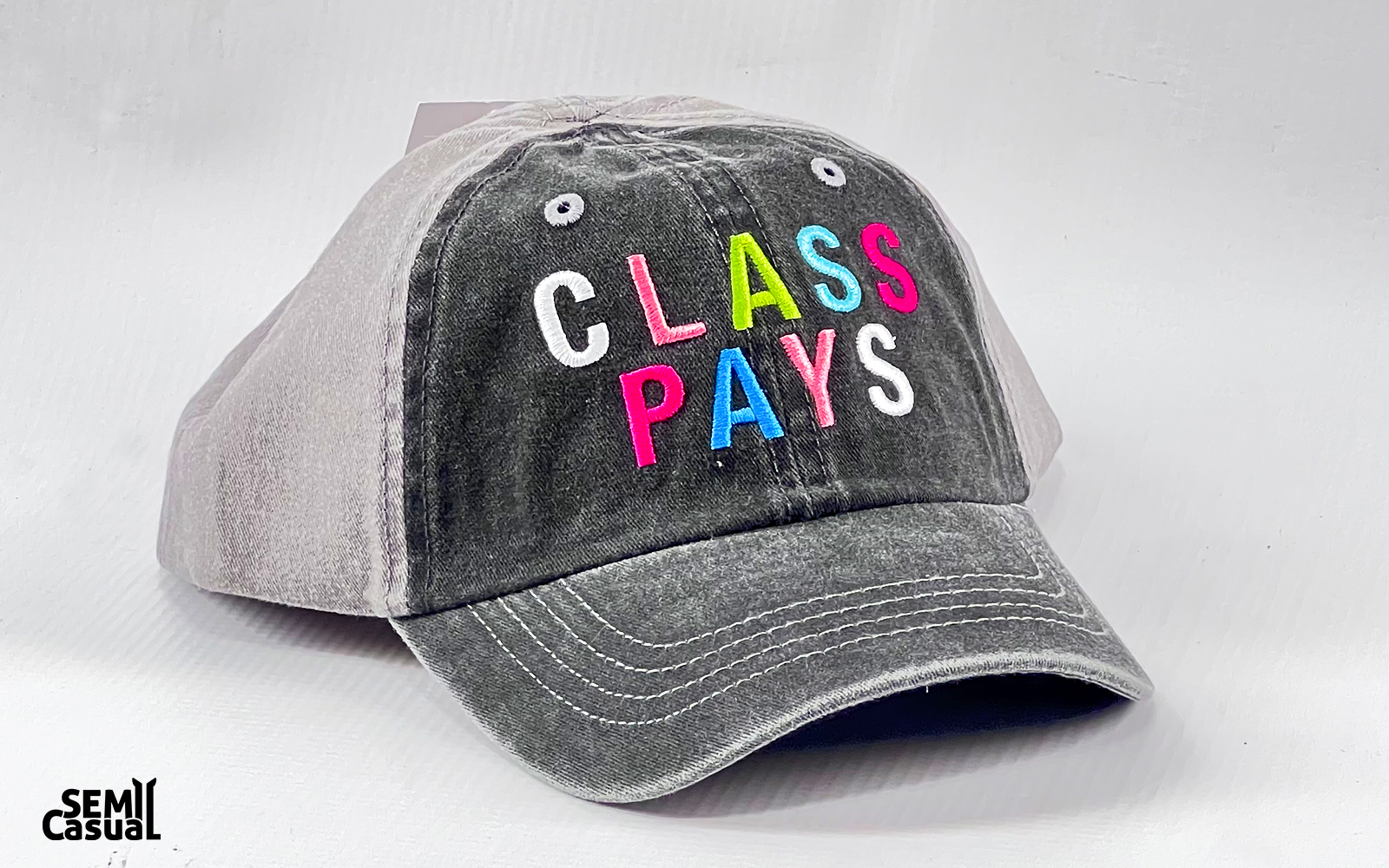 CAP-YOUTH CLASS PAYS MESH GREY PB - image 1 of 1