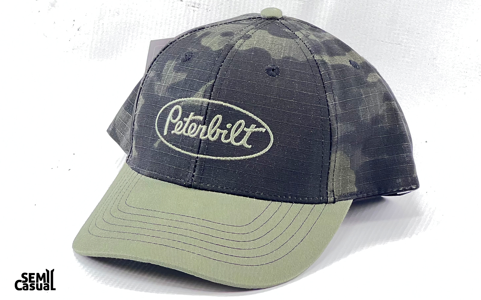 HEADWEAR-CAMO BLACK PB - image 1 of 1