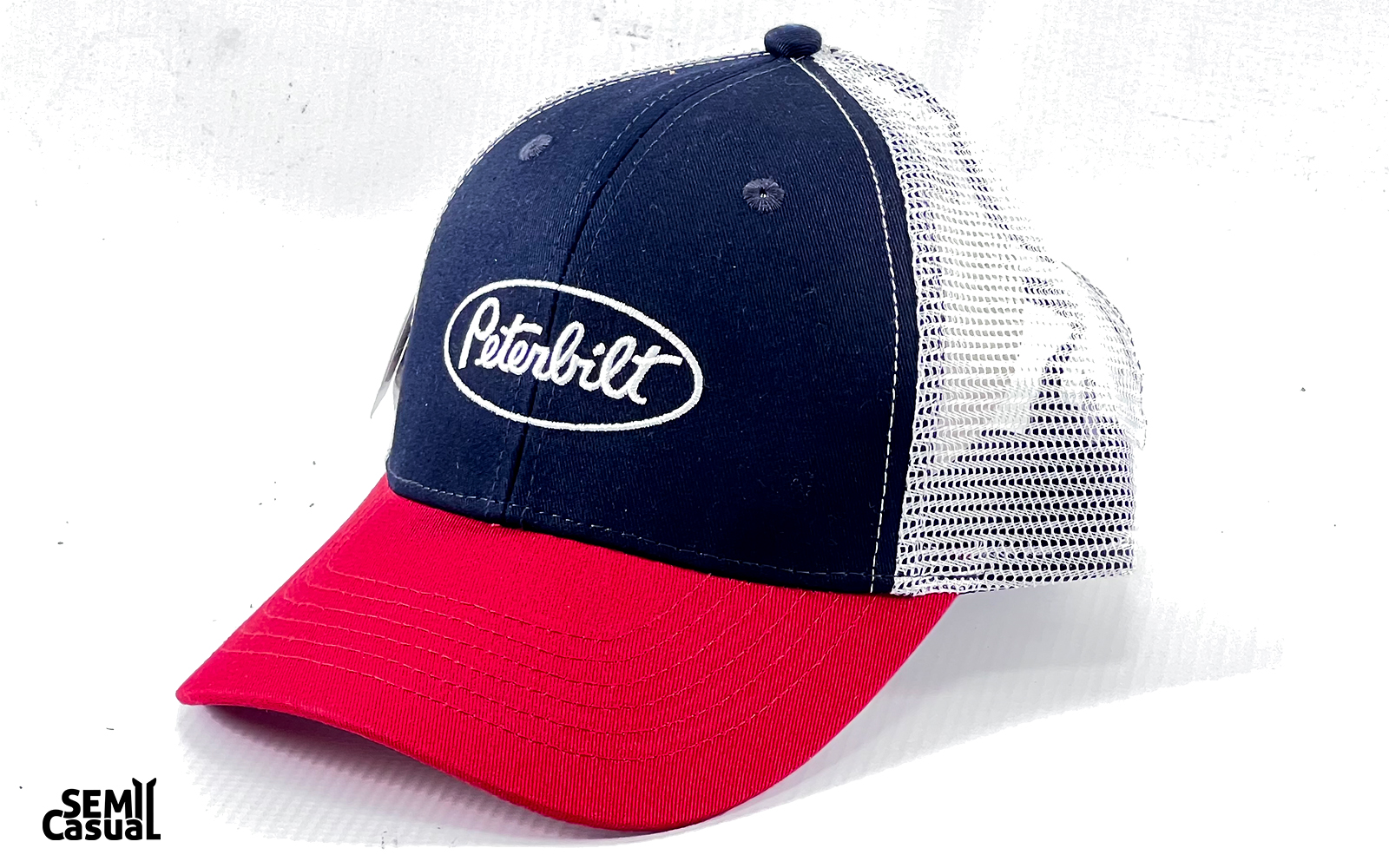 PB TRI TONE EMBROIDERED CAP - image 1 of 1