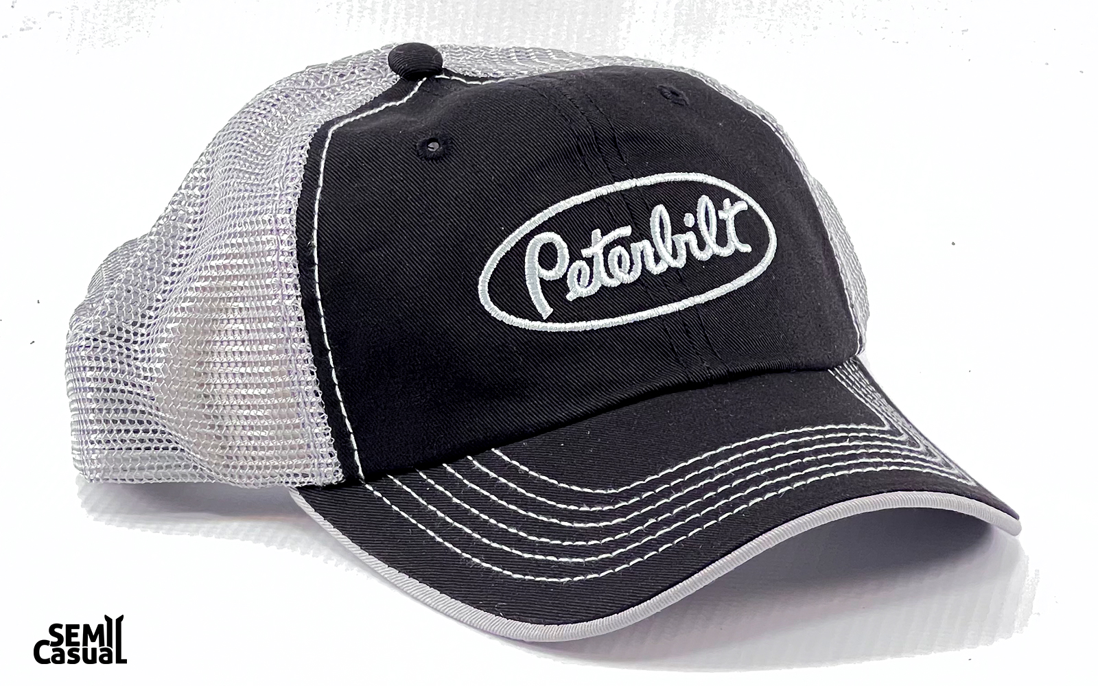 HAT-MESH BACK CAP - image 1 of 1