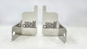 Semi Casual Hat Hook Set Left & Right Side