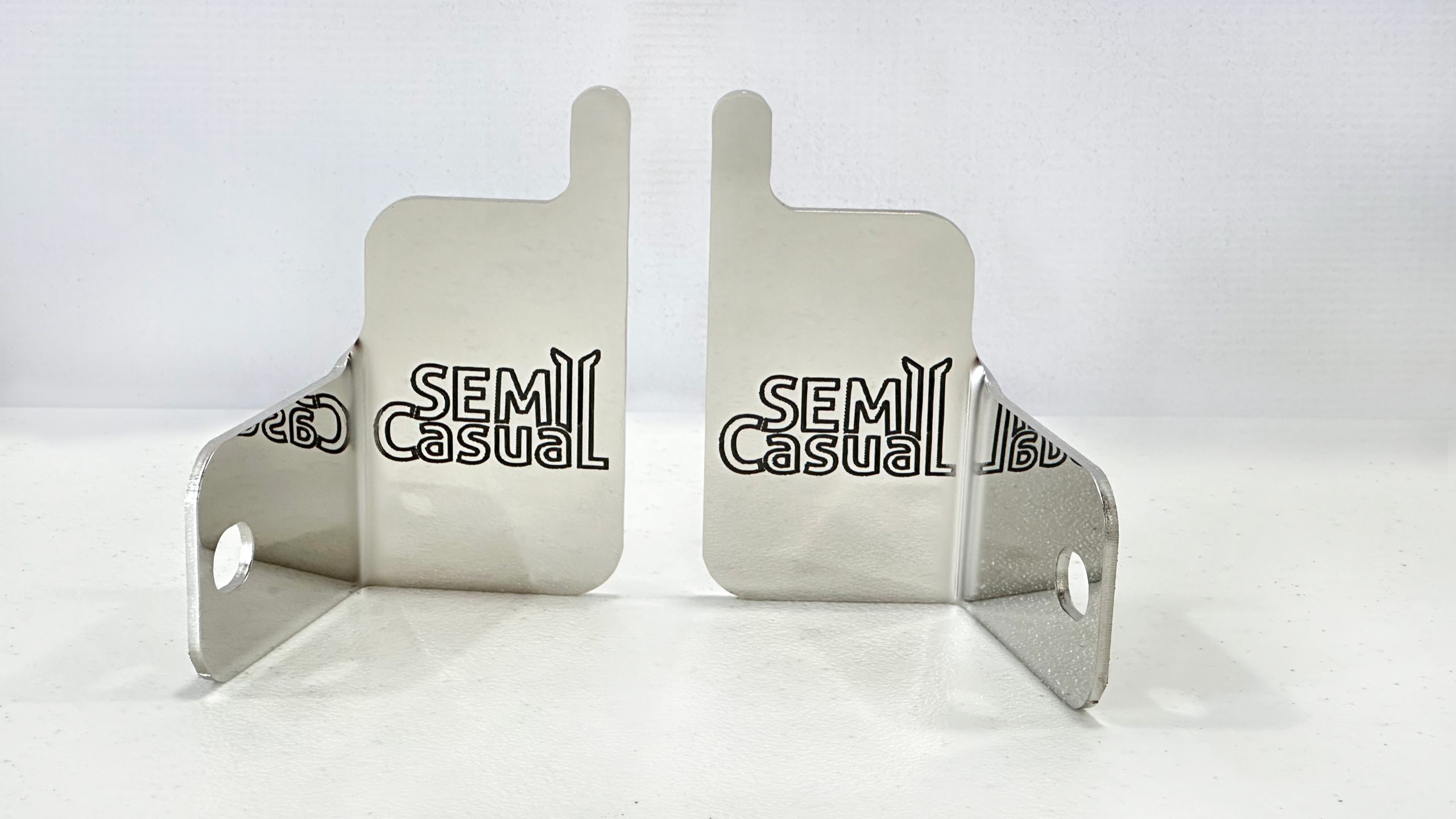 Semi Casual Hat Hook Set Left & Right Side - image 1 of 3