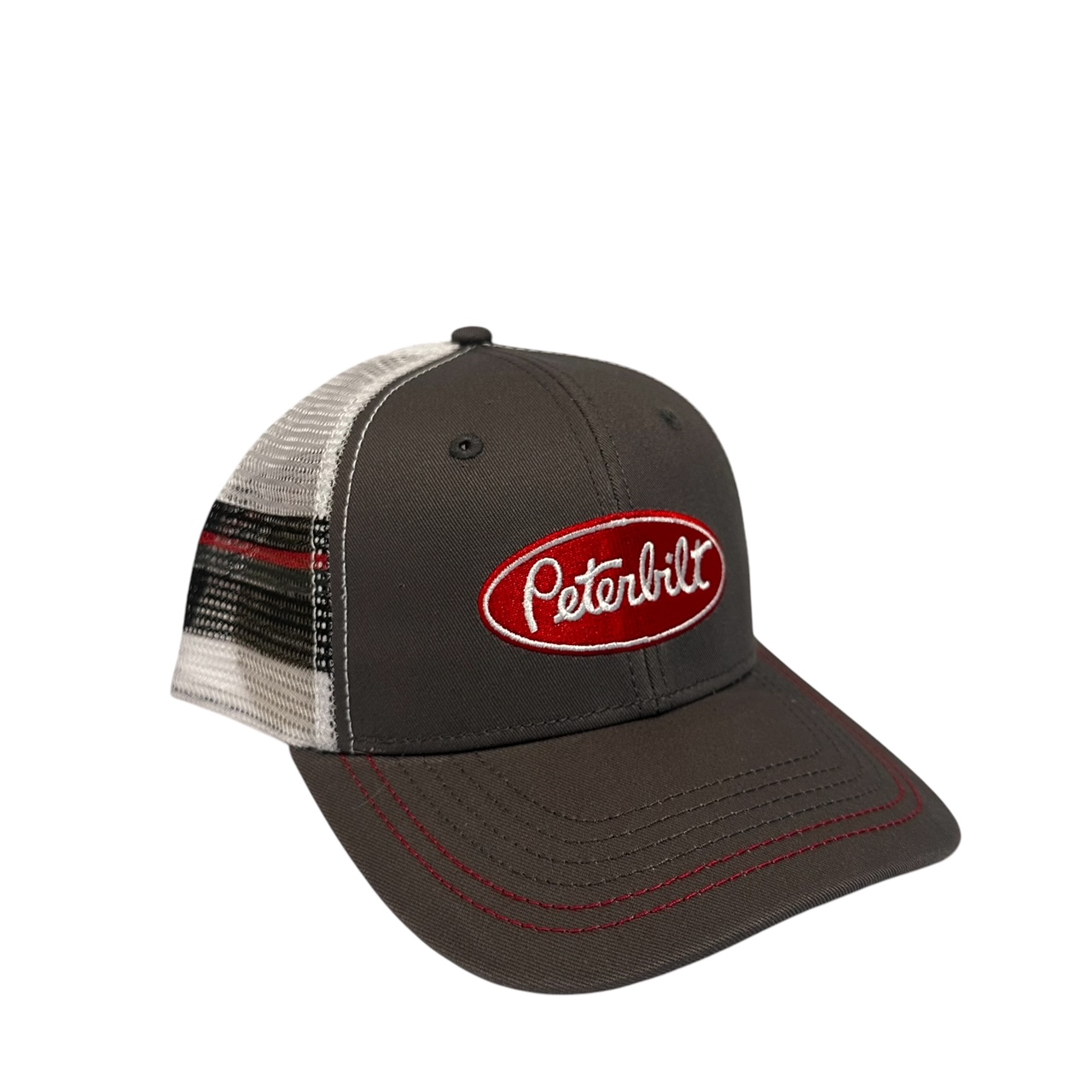 PB STRIPED MESH CAP - image 1 of 2