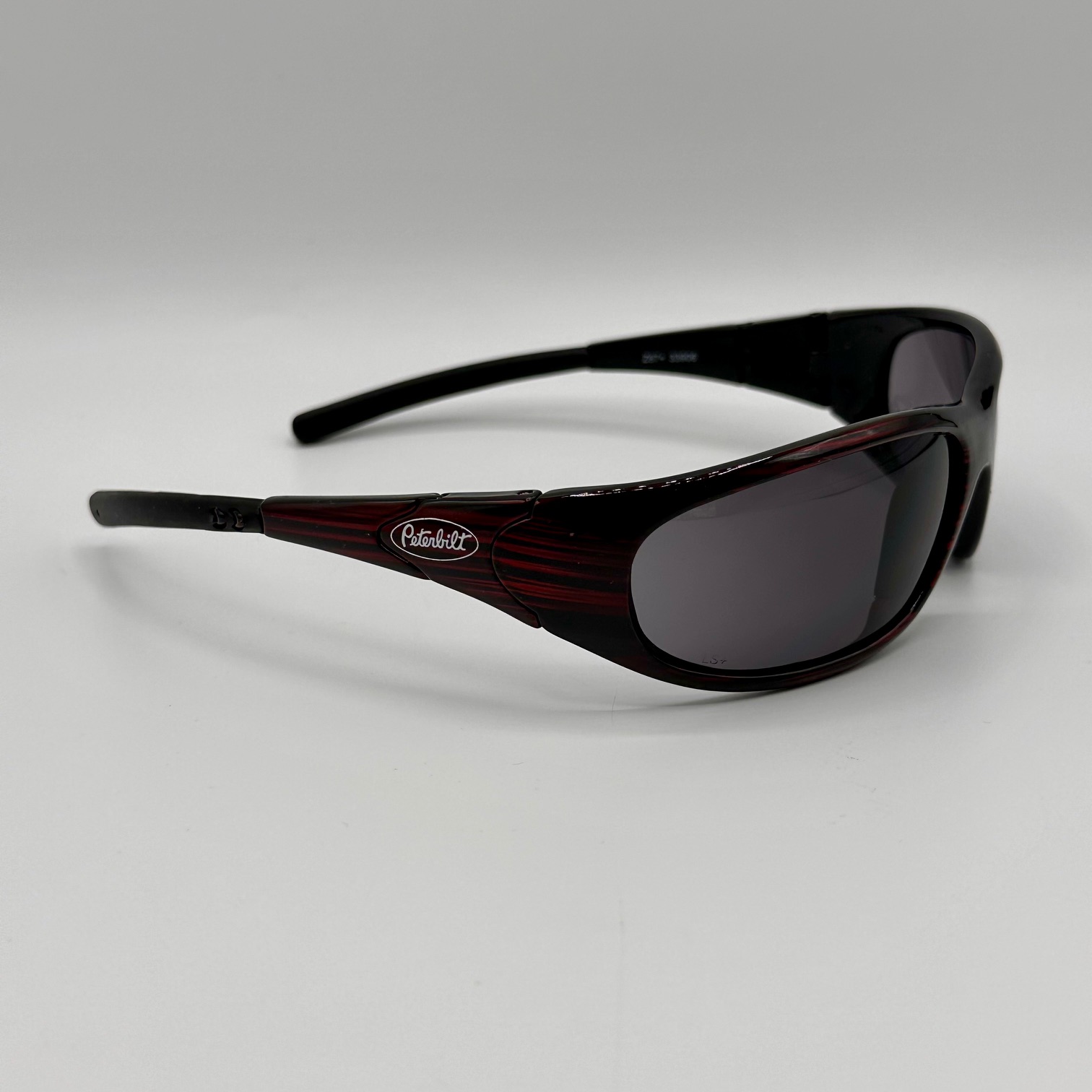 SUNGLASSES SPORT GREY RED - image 3 of 5