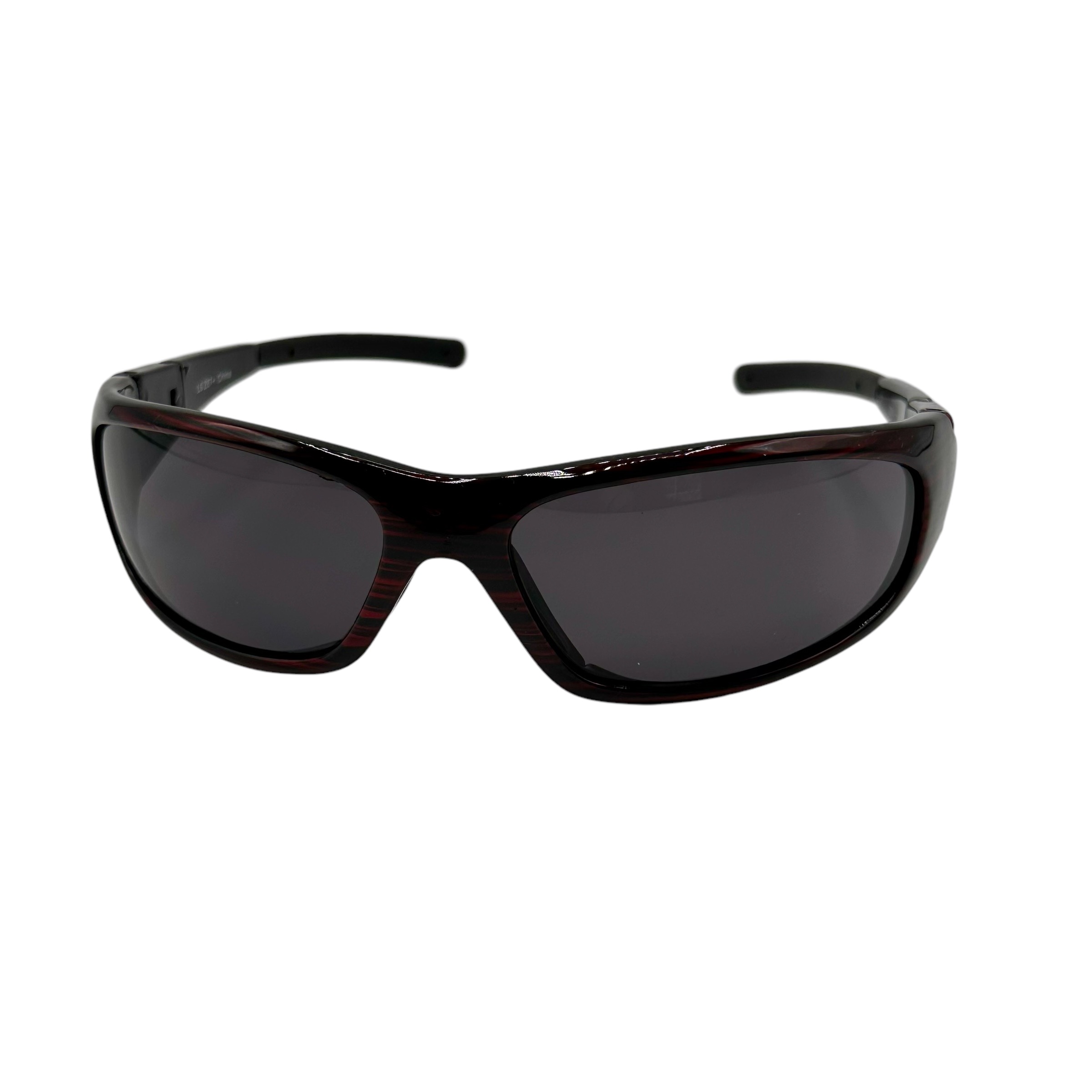 SUNGLASSES SPORT GREY RED - image 1 of 5